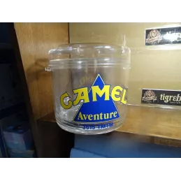 SEAU A GLACE CAMEL  DIAMETRE 20CM  HT 17CM