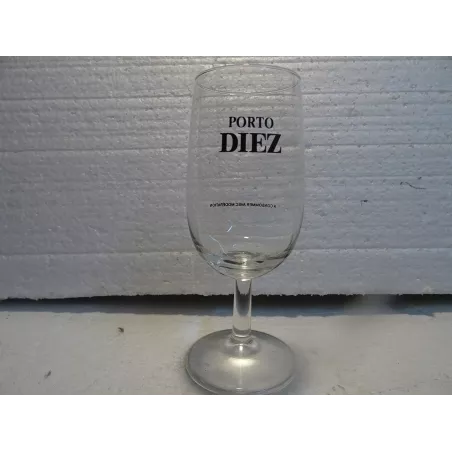 6 VERRES  PORTO  DIEZ  12CL HT 13.50CM