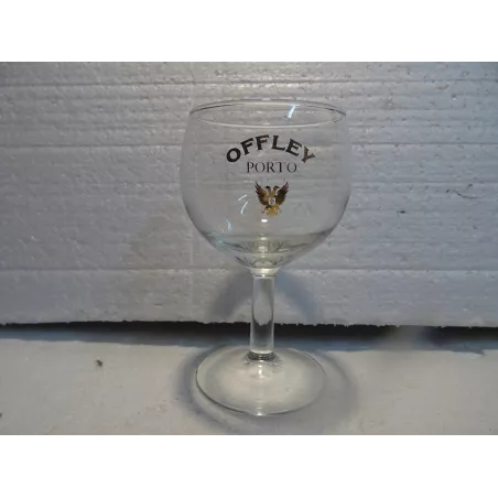 6 VERRES  PORTO  0FFLEY  12CL  HT.11.70CM