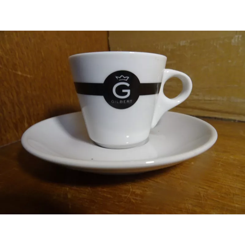 6 TASSES A CAFE GILBERT+ 6 SOUS TASSES 6 TASSES A CAFE GILBERT+ 6 SOUS TASSES