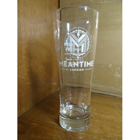 6 VERRES MEANTIME 25CL HT.16.70CM