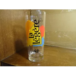 6 VERRES LEFFE LA LEGERE  25CL  HT 14.80CM