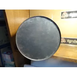 BOITE  OVOMALTINE  HT 26CM  DIAMETRE 18CM