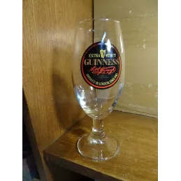 VERRE GUINNESS 50CL HT 20CM