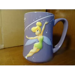 MUG  LA FEE CLOCHETTE  DISNEY  HT 12.30CM