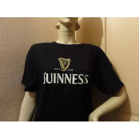 TEE SHIRT  GUINNESS  TAILLE  L