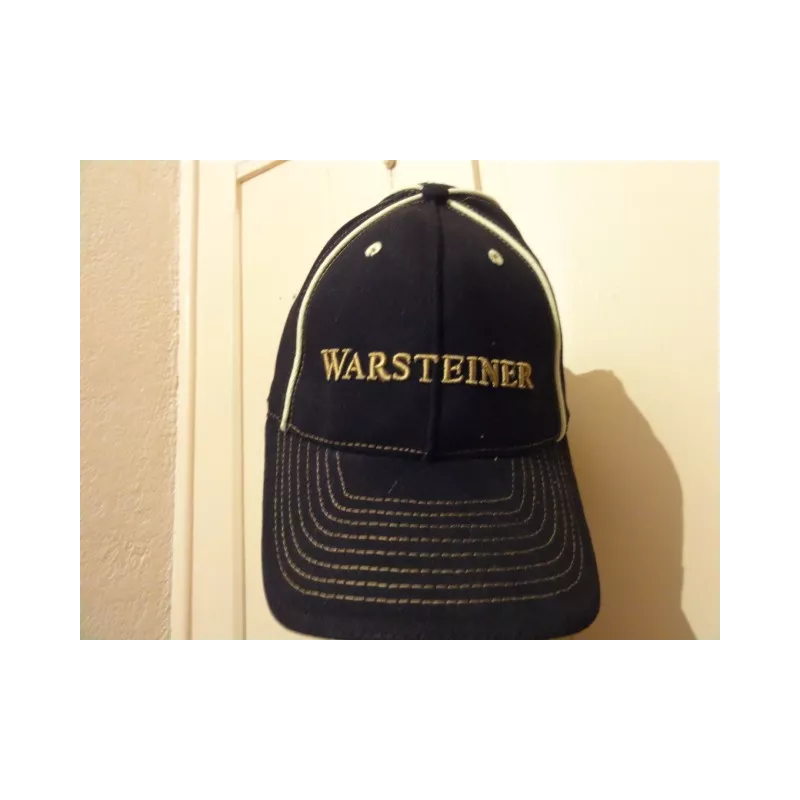 1 CASQUETTE WARSTEINER 