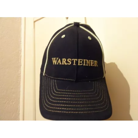 1 CASQUETTE WARSTEINER 