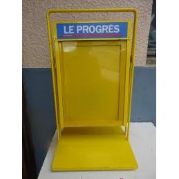 CHEVALET  DE TROTTOIR   LE PROGRES  77CM X43CM X38CM