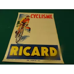 AFFICHE RICARD  65CM X50CM