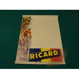 AFFICHE RICARD  65CM X50CM