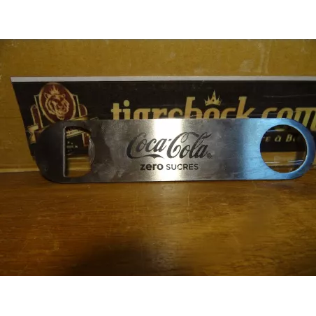 DECAPSULEUR COCA-COLA ZERO SUCRE   LONGUEUR  18CM