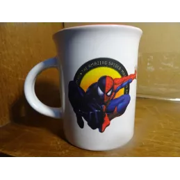MUG  SPIDERMAN  ANNEE 2008  HT 9.80CM
