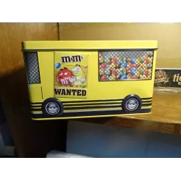 BOITE  M&M'S  ANNEE 2016 19CM X11.40CM X11CM