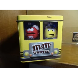 BOITE  M&M'S  ANNEE 2016 19CM X11.40CM X11CM
