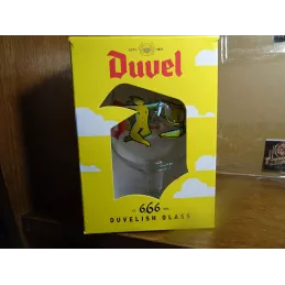 VERRE DUVEL COLLECTOR  33CL