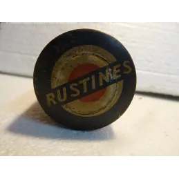BOITE RUSTINES  HT 11.50CM  DIAMETRE 5.20CM  VELO