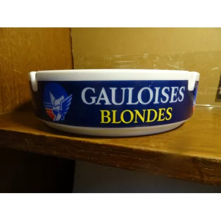1 CENDRIER  GAULOISES BLONDE   DIAMETRE 18CM