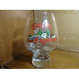 1 VERRE SUPER DES FAGNES COLLECTOR  1986/2006  25CLHT 15CM