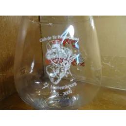 1 VERRE SUPER DES FAGNES COLLECTOR  1986/2006  25CLHT 15CM