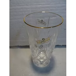 6 VERRES SCHWEPPES  EXPORT 30CL  HT 15CM