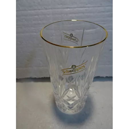 6 VERRES SCHWEPPES  EXPORT 30CL  HT 15CM