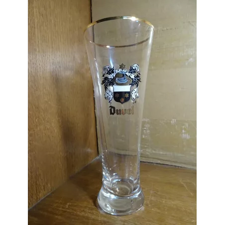 VERRE DUVEL  25CL  HT 19.70CM