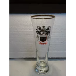 VERRE DUVEL  25CL  HT 19.70CM