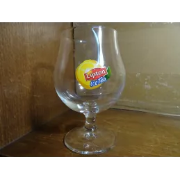 6 VERRES LIPTON  25CL HT 14CM