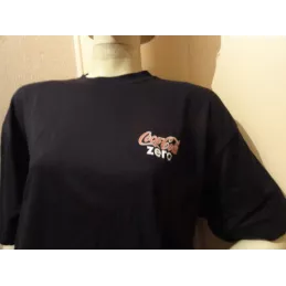 1 TEE SHIRT COCA-COLA  ZERO 