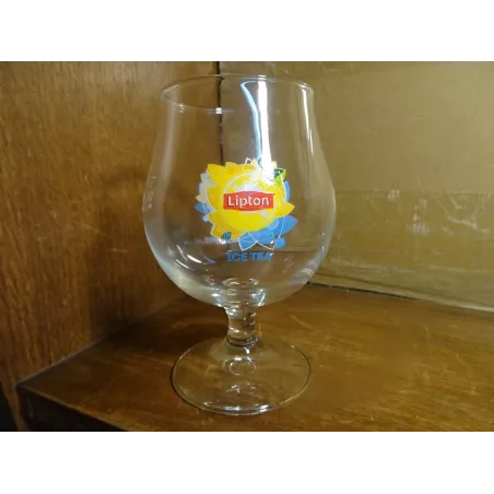 1 VERRE LIPTON  25CL  HT 14CM