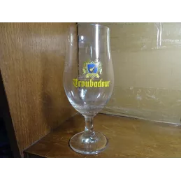 6 VERRES TROUBADOUR 33CL...