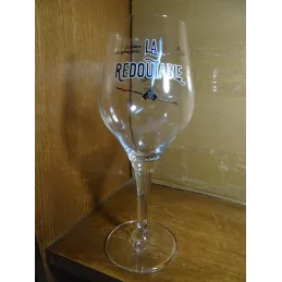 1 VERRE  LA REDOUTABLE  33CL  HT 23.20CM CYCLISTE