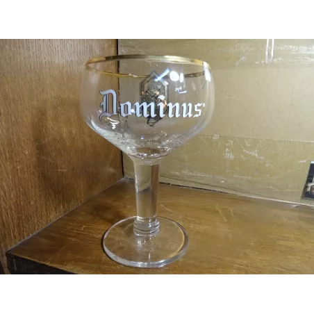 6 VERRES  DOMINUS 25CL  HT 15.80CM