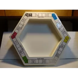 JEU PLATEAU BAC A CHOPES  PISTE 421AVEC LA NOTICE