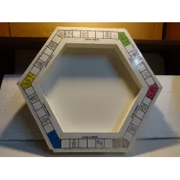 JEU PLATEAU BAC A CHOPES  PISTE 421AVEC LA NOTICE