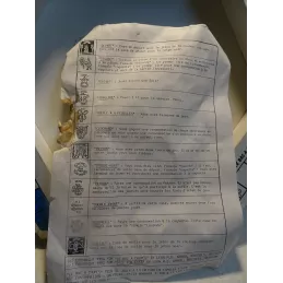 JEU PLATEAU BAC A CHOPES  PISTE 421AVEC LA NOTICE