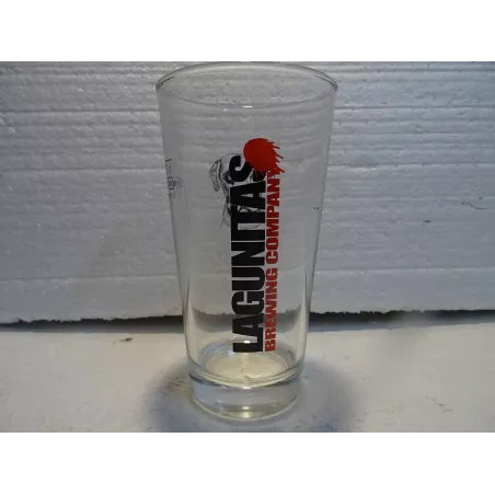 6 VERRES LAGUNITAS  25CL  HT 14.50CM  CALIFORNIE