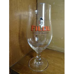 6 VERRES FILOU 25/33CL HT 20.70CM