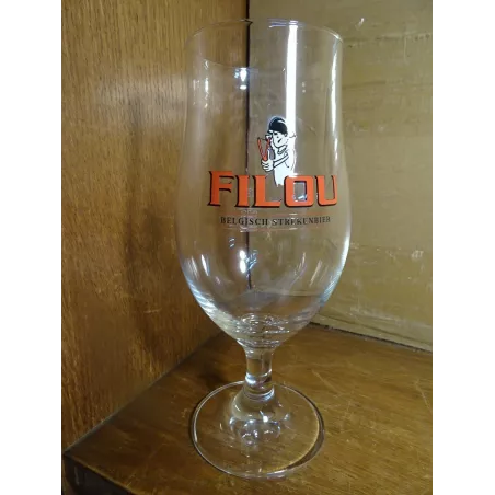 6 VERRES FILOU 25/33CL HT 20.70CM