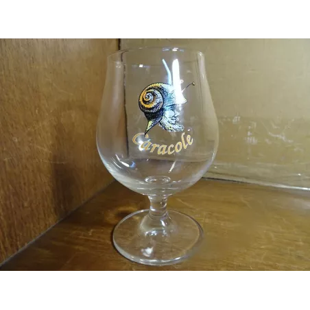 6 VERRES CARACOLE 25CL HT 13.90CM