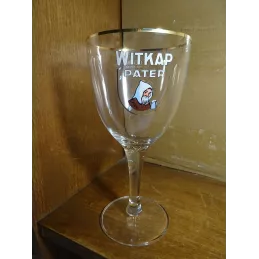 6 VERRES WITKAP PATER  33CL HT 20.30CM