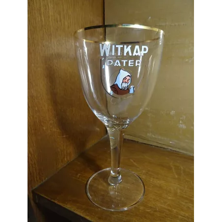 6 VERRES WITKAP PATER  33CL HT 20.30CM