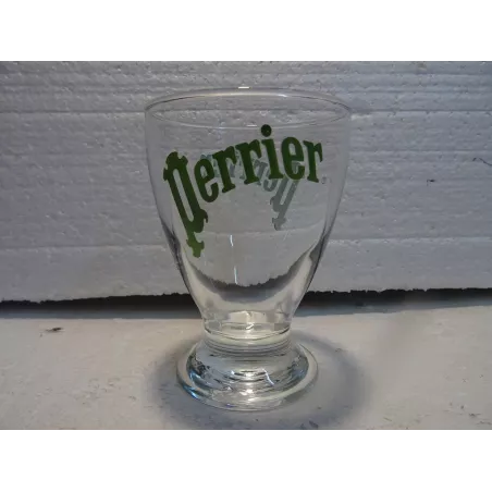 1 VERRE PERRIER  15CL  HT 10CM