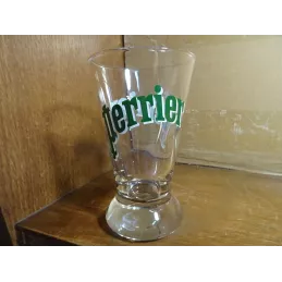 6 VERRES PERRIER  20CL HT 13CM