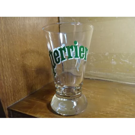 6 VERRES PERRIER  20/25CL HT 13CM