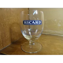 6 VERRES RICARD BALLON...