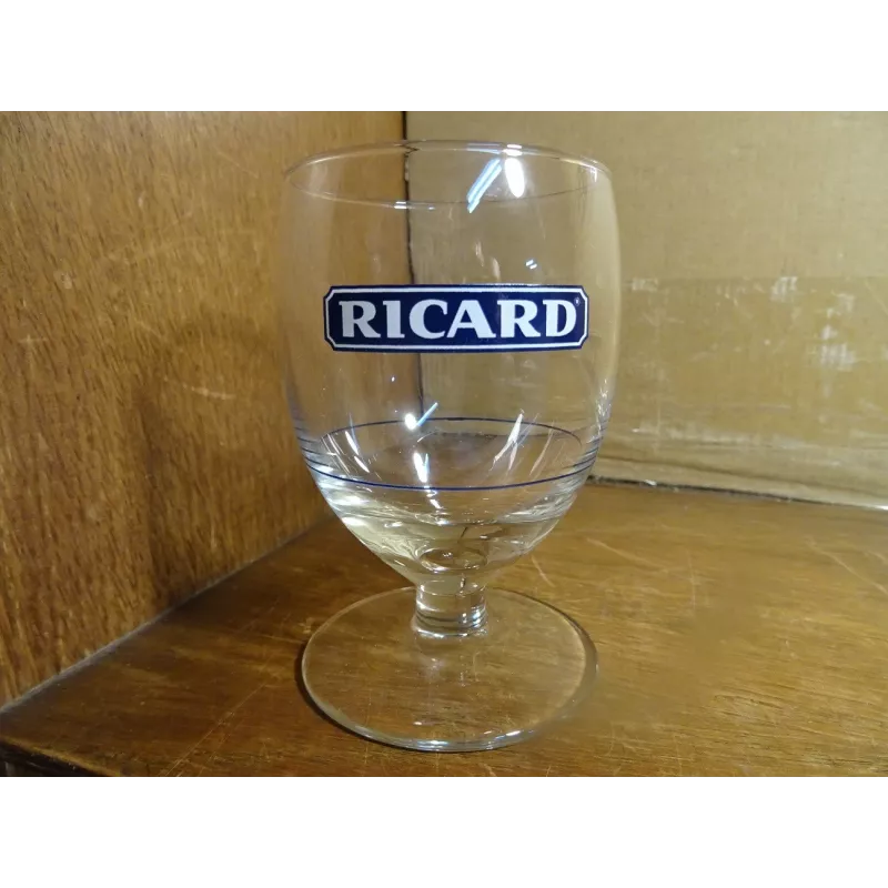 1 VERRE BALLON RICARD CARTOUCHE 17CL - Tigrebock