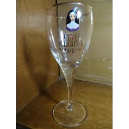 6 VERRES CUVEE CLARISSE 15CL HT 18CM