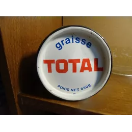 BOITE DE GRAISSE TOTAL  HT 13.50CM